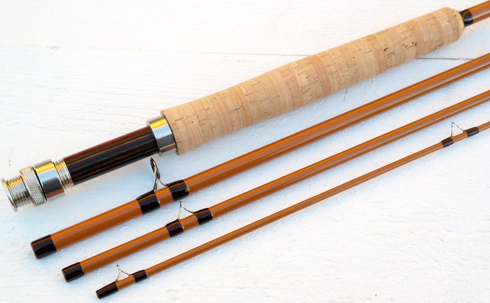 Hilevel Yellow River Fiberglass Rods