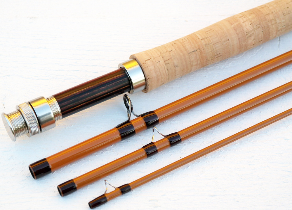 Hilevel Yellow River Fiberglass Rods