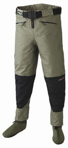 Aquaz Dry Zip Waist waders