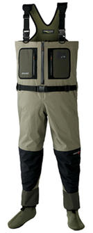 Aquaz Dry Zip Waders